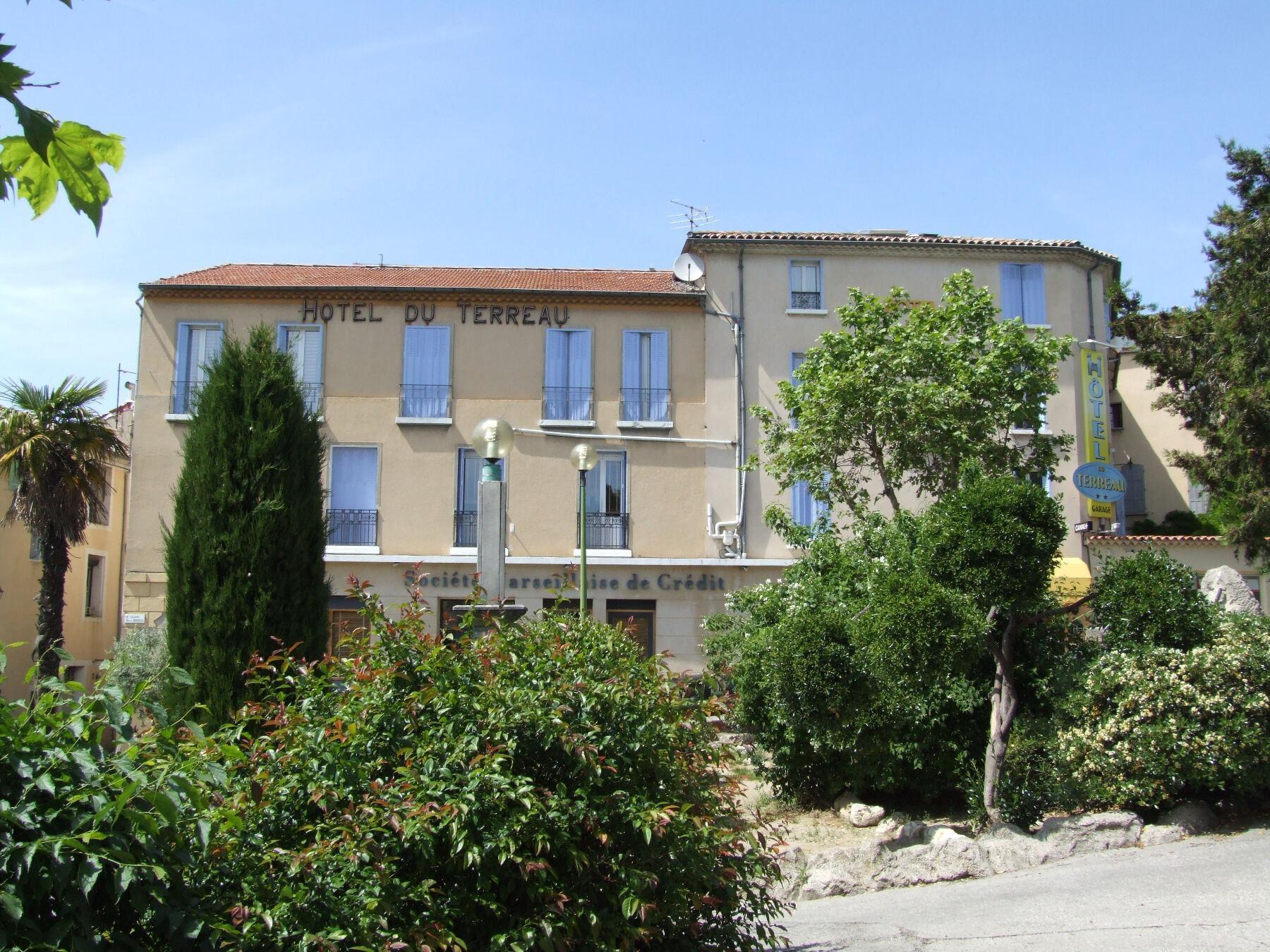 Logis Hotel Du Terreau Manosque Ngoại thất bức ảnh