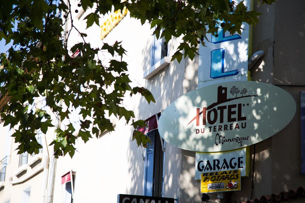 Logis Hotel Du Terreau Manosque Ngoại thất bức ảnh